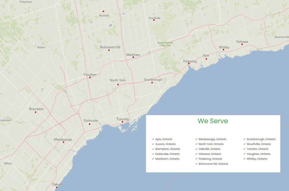 TruTech Pest & Wildlife - Ontario service areas