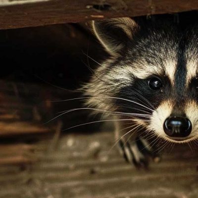 Raccoons in an attic Toronto